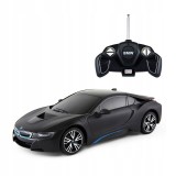 Cumpara ieftin Masina Cu Telecomanda Bmw I8 Negru Cu Scara 1 La 18