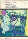 Cumpara ieftin Studii literare. Scriitori romani(vol. I) - Nicolae Iorga