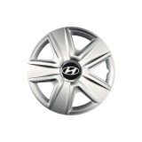 Cumpara ieftin Set 4 capace roti Cu Inel Cromat Esprit R16 pentru gama auto Hyundai, Autohelix MSA