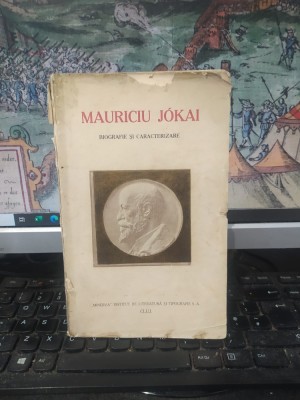 Mauriciu Mor Jokai, biografie și caracterizare, Gheorghe Kristof, Minerva, Cluj 1925, 105 foto