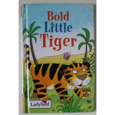 BOLD LITTLE TIGER by JOAN STIMSON , illustrated by JAN LEWIS , ANII &#039;2000