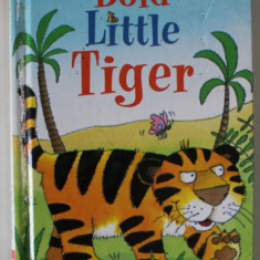 BOLD LITTLE TIGER by JOAN STIMSON , illustrated by JAN LEWIS , ANII '2000