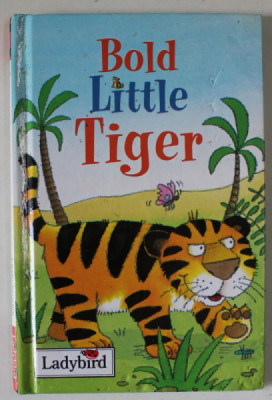 BOLD LITTLE TIGER by JOAN STIMSON , illustrated by JAN LEWIS , ANII &amp;#039;2000 foto