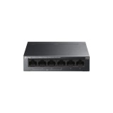 TP-LINK SWITCH LS106P, 6-Port 10 100Mbps Desktop Switch with 4-Port PoE+, 10BASE-T: UTP category 3, 4, 5 cable (maximum 100m), 100BASE-TX: UTP categor