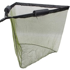 NGT 42" Specimen Dual Net Float System - Green Mesh with Metal 'V' Block and Stink Bag - 42" (100 cm)