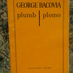 George Bacovia - Plumb. Plomo