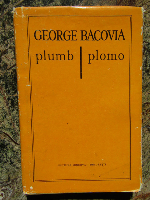 George Bacovia - Plumb. Plomo