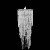 Cumpara ieftin Lampă de tavan cu cristale 26 x 70 cm, vidaXL