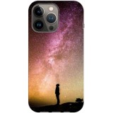Husa compatibila cu Apple iPhone 13 Pro Max model Milky Way, Silicon, TPU, Viceversa, Transparent, Carcasa