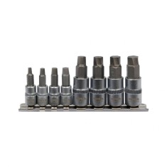 Set biti pentru suruburi hexagonale deteriorate, 8 piese Yato YT-04580