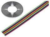Cablu Bandă TLWY 12x0.22mm2 PVC Cu Neecranat