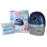 Dezumidificator Ceresit Aero 360&deg; + 1 Tableta Cadou, Absorbtie umiditate, Anti-Mucegai, Ideal Dormitor, Baie, Bucatarie, Recirculare Aer 360