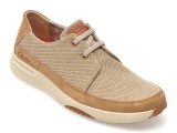 Cumpara ieftin Pantofi sport CLARKS gri, EASEWAY LACE, din material textil