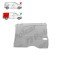 Segment reparatie aripa spate Mercedes Vito/ Viano (W639), 01.2003-2014, model: lungime, montare spate, dreapta, galvanizat; element superior; pana l