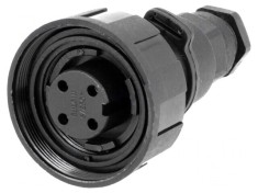 Conector circular 4 PIN PX0748/S