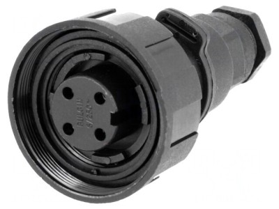 Conector circular 4 PIN PX0748/S foto