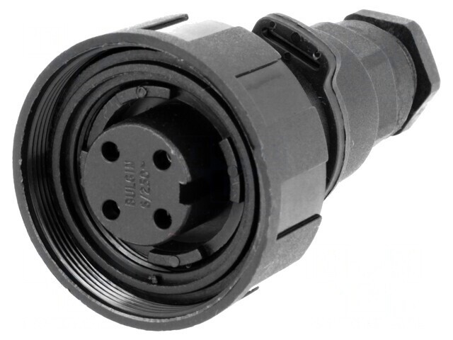 Conector circular 4 PIN PX0748/S