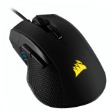 MOUSE CORSAIR, &quot;IRONCLAW RGB&quot;, gaming, cu fir, USB, optic, 18000 dpi, butoane/scroll 7/1, iluminare, butoane programabile, negru, &quot;CH-9307011-EU&quot; (tim