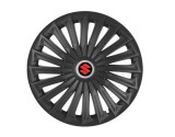 Cumpara ieftin Set 4 capace roti Joy R15 pentru gama auto Suzuki, Autohelix MSA