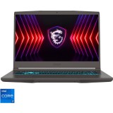 Laptop MSI Gaming 15.6&amp;#039;&amp;#039; Thin 15 B13VE, FHD 144Hz, Procesor Intel&reg; Core&trade; i7-13620H (24M Cache, up to 4.90 GHz), 16GB DDR4, 512GB SSD, GeForc