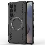 Husa Samsung Galaxy S25 Ultra Asteroid GSM ArmorMag Case, negru