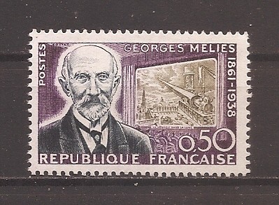 Franta 1961 - 100 de ani de la nașterea lui M&amp;eacute;li&amp;egrave;s, MNH foto