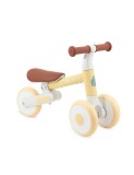 Bicicleta Pliabila Echilibru Momi Dex Yellow, fara pedale, +1 an, roti EVA, cadru pliabil, usoara, reglabila