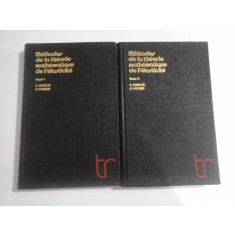 METHODES DE LA THEORIE MATHEMATIQUE DE L&quot; ELASTICITE tome1; tome2 - V. PARTON / P. PERLINE