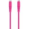 Cablu Date si Incarcare USB-C - USB-C Setty, 18W, 1.5m, Roz KSC-C-1.526