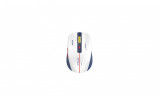 Mouse serioux flow 207 wireless reincarcabil usb-c albastru senzor: optic dpi: 800/1200/ 1600 conexiune: dongle