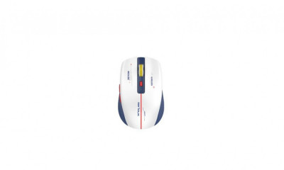 Mouse serioux flow 207 wireless reincarcabil usb-c albastru senzor: optic dpi: 800/1200/ 1600 conexiune: dongle foto