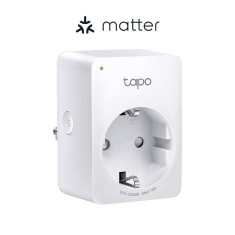 TP-LINK TAPO P100M Mini priză Wi-Fi smart, compatibilă cu Matter, WIFI