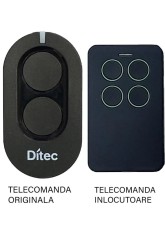 Telecomanda pentru poarta garaj Ditec Zen 2 4 Butoane/ cod saritor/ 433.92Mhz (811-1)
