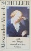 SCHILLER GROBE UND TRAGIK EINES DEUTSCHEN GENIUS-ALEXANDER ABUSCH-250332