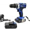 Autofiletanta cu impact, 21V si doi acumulatori 2x 2ah, Geko G80656