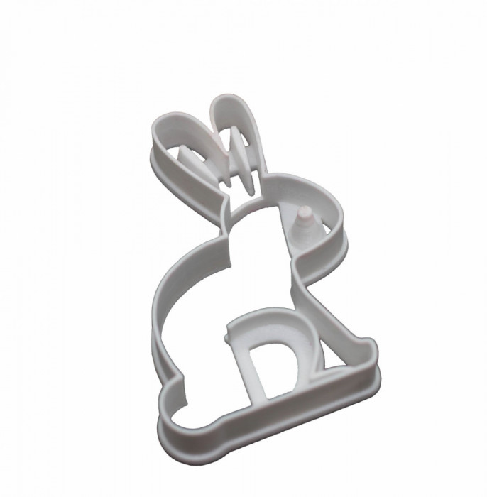 Easter s cookie cutter - Sitting rabbit