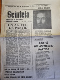 Ziarul scanteia 1991-serie noua,nr. 1-prima aparitie a ziarului dupa revolutie