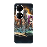 Husa compatibila cu Huawei Nova 8i model Archer, Silicon, TPU, Viceversa, Transparent, Carcasa