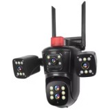 Camera de Supraveghere WIFI 8K, 16MP, Zoom 10X