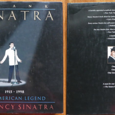Nancy Sinatra, Frank Sinatra, 1915-1998. An American Legend, album de lux