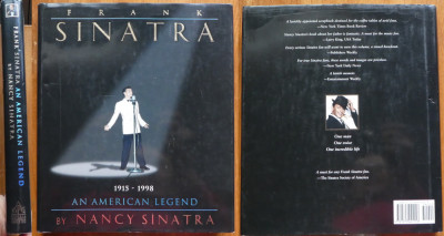 Nancy Sinatra, Frank Sinatra, 1915-1998. An American Legend, album de lux foto