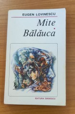 Eugen Lovinescu - Mite. Balauca foto
