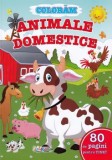 Cumpara ieftin Coloram animale domestice. 80 de pagini pentru tine!/***