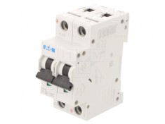 Intrerupator de supracurent 2A 250VDC 2 poli C foto