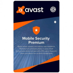 Licenta 2024 pentru Avast Mobile Security Premium for ANdroid - 2-ANI / 1-Dispozitive