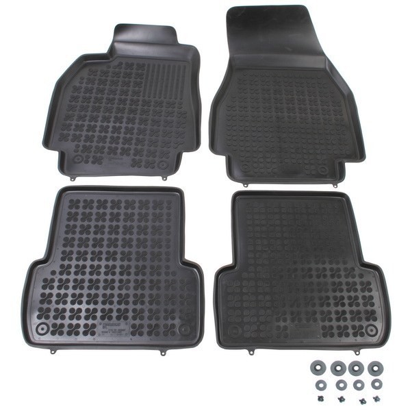 Set covorase auto Rezaw Plast din cauciuc pentru RENAULT MEGANE II dupa 2002 4 buc Set covorase auto Rezaw Plast din cauciuc pentru RENAULT MEGANE II dupa 2002 4 buc