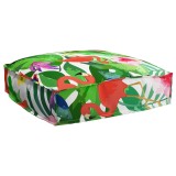 vidaXL Perna Palet pentru Șezut Junglă Tropicală 50x50x12 cm Material Oxford