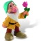 Piticul Bashful - Figurina din Alba ca Zapada