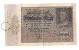 Bancnota Germania 10000 mark/marci 19 ianuarie 1922, stare buna