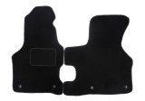Set covorase auto mocheta velur Vw Transporter (T4)/Caravelle/Multivan, 07.1990-03.2003, 3 locuri, negru, A-Series